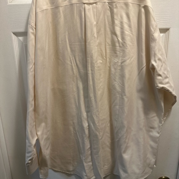 VINTAGE LSU TIGERS TOMMY HILFIGER GOLF XL Yellow & White COTTON POLO SHIRT! - Picture 4 of 8